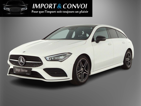 Mercedes Classe CLA CLA Shooting Brake 200 7G-DCT AMG Line 2020 occasion Strasbourg 67100
