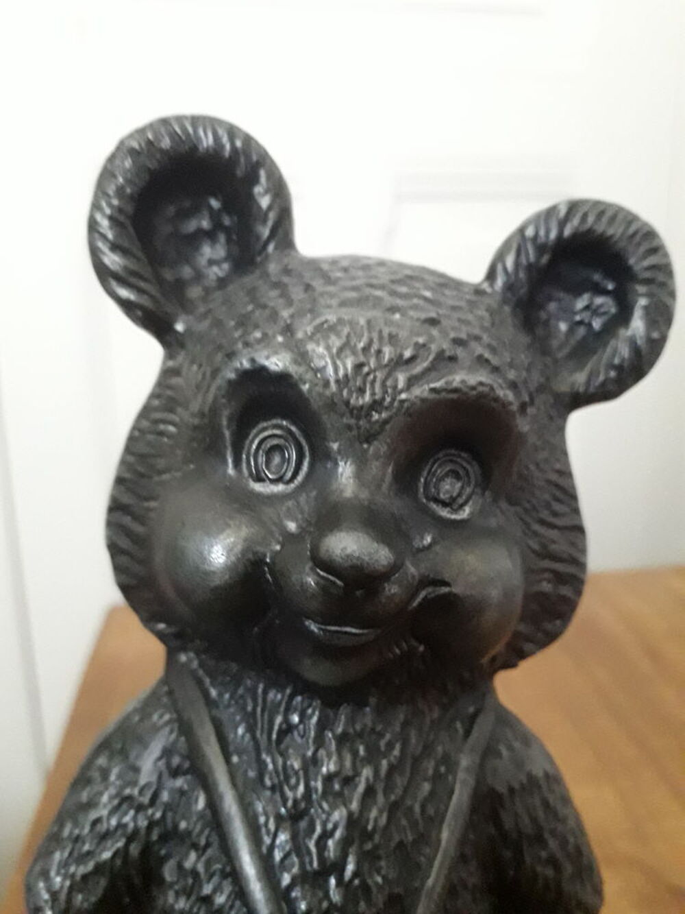 Mascotte Ours Misha : jeux olympiques de Moscou 1980 