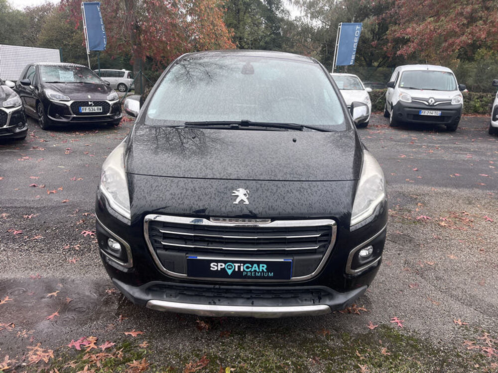 3008 5p Style PureTech 1.2 130 cv 2016 occasion 87280 Limoges
