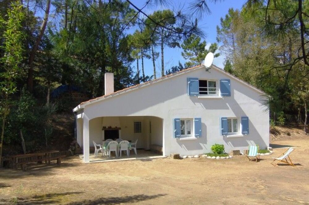   Maison à Saint Jean de Monts (Vendée)-animaux acceptés Pays de la Loire, Saint-Jean-de-Monts (85160)