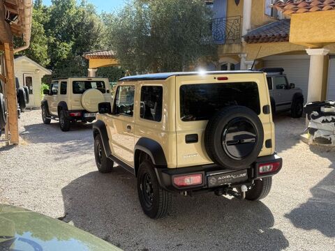 Suzuki Jimny 2 places privil&egrave;ge 2022 occasion Peynier 13790