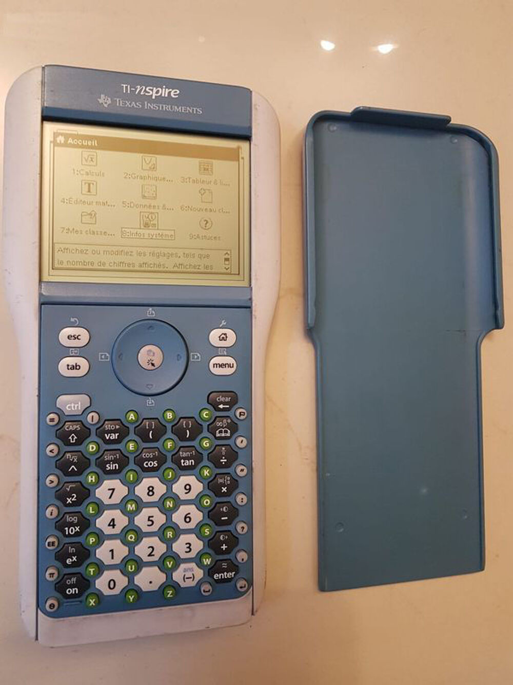 TI-Nspire - NSPIRE ClickPad
Matériel informatique