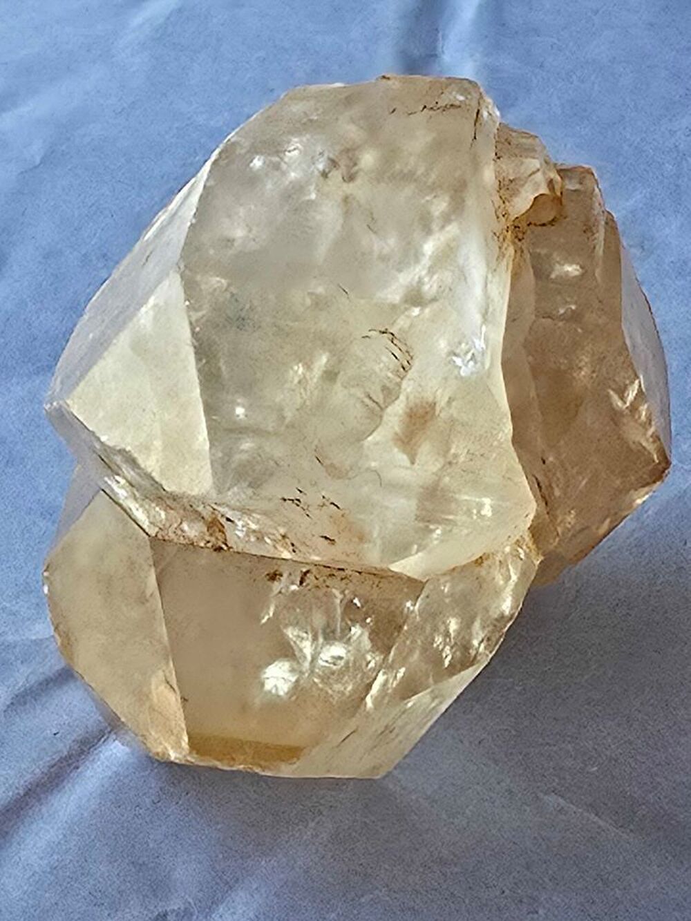 Citrine Naturelle Brute Kolwezi RDC-Critzl Quartz 97g 