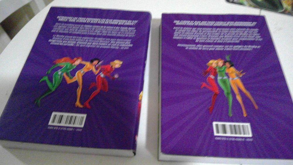 TOTALLY SPY Livres et BD