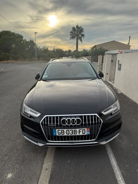 Audi A4 Allroad Quattro 2.0 TDI 190 DPF S Tronic 7 Design 2017 occasion Toulouse 31000