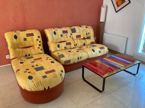 A SAISIR CANAP��, M��RIDIENNE, TABLE DE SALON 120 Hy�res (83)