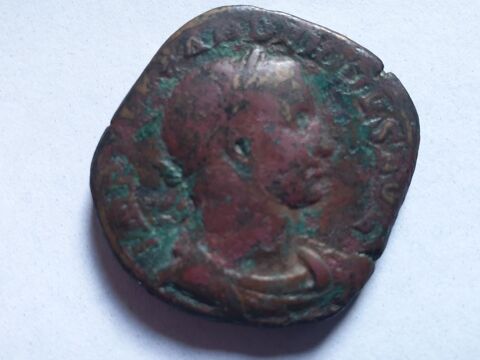 Sesterce bronze Rome date 231-235 110 Bordeaux (33)
