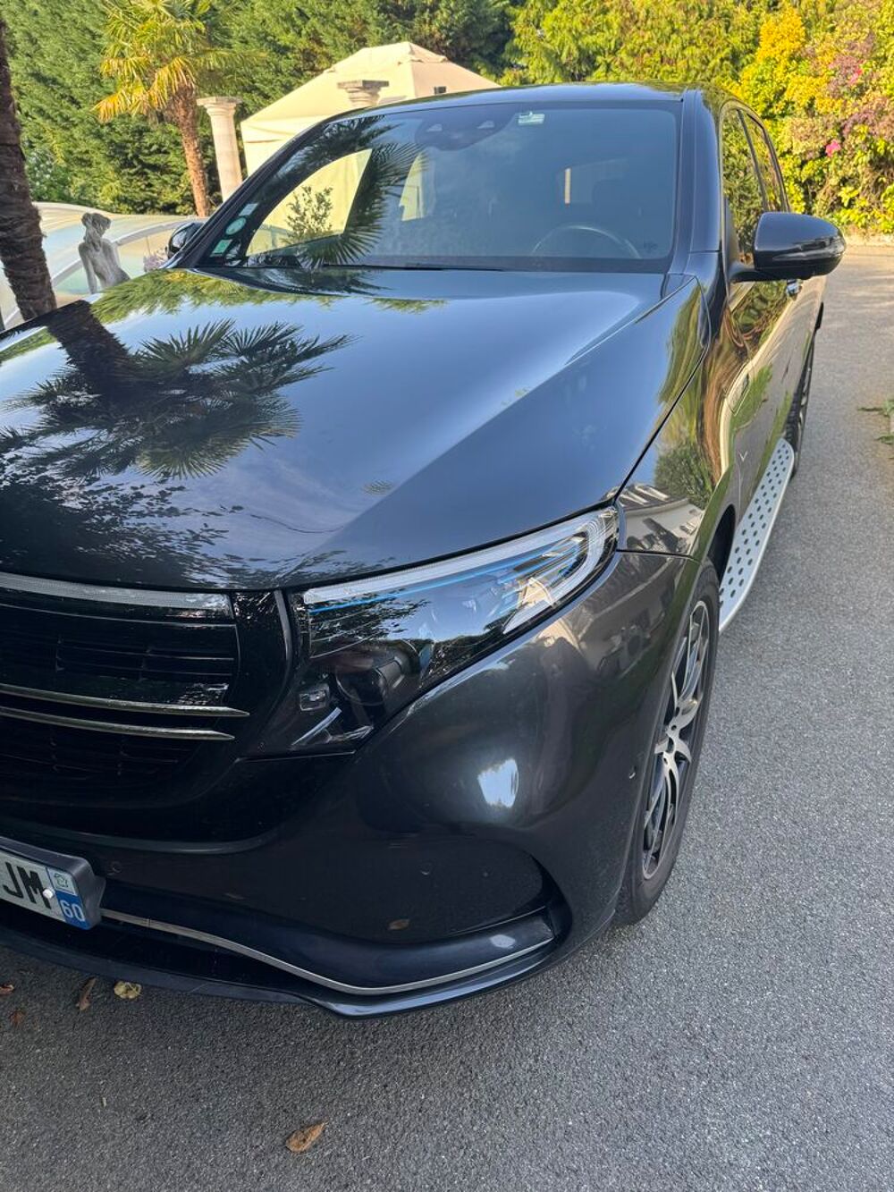 EQC 400 4Matic 408 ch Edition 1886 2020 occasion 60310 Laberli&egrave;re