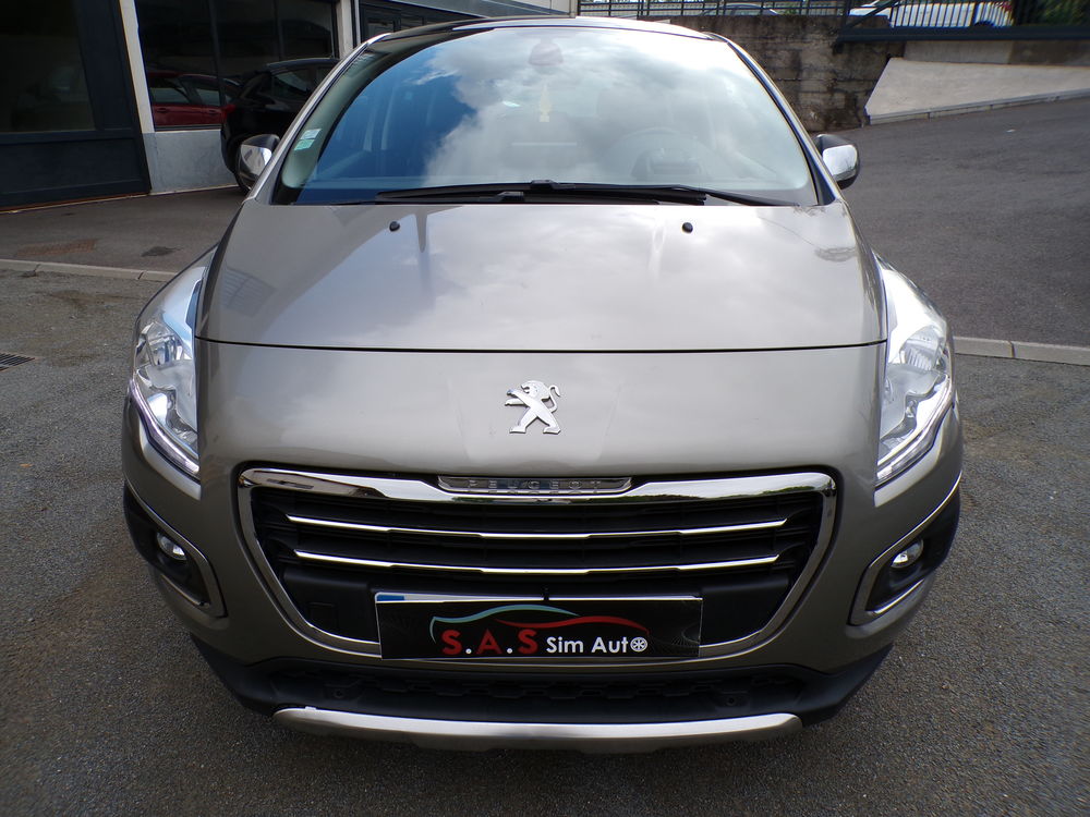 3008 1.6 BlueHDi 120ch S&S BVM6 Access 2015 occasion 42300 Roanne