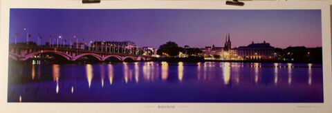 B A Y O N N E    ERIC   CHAUCHE  . 19 Anglet (64)