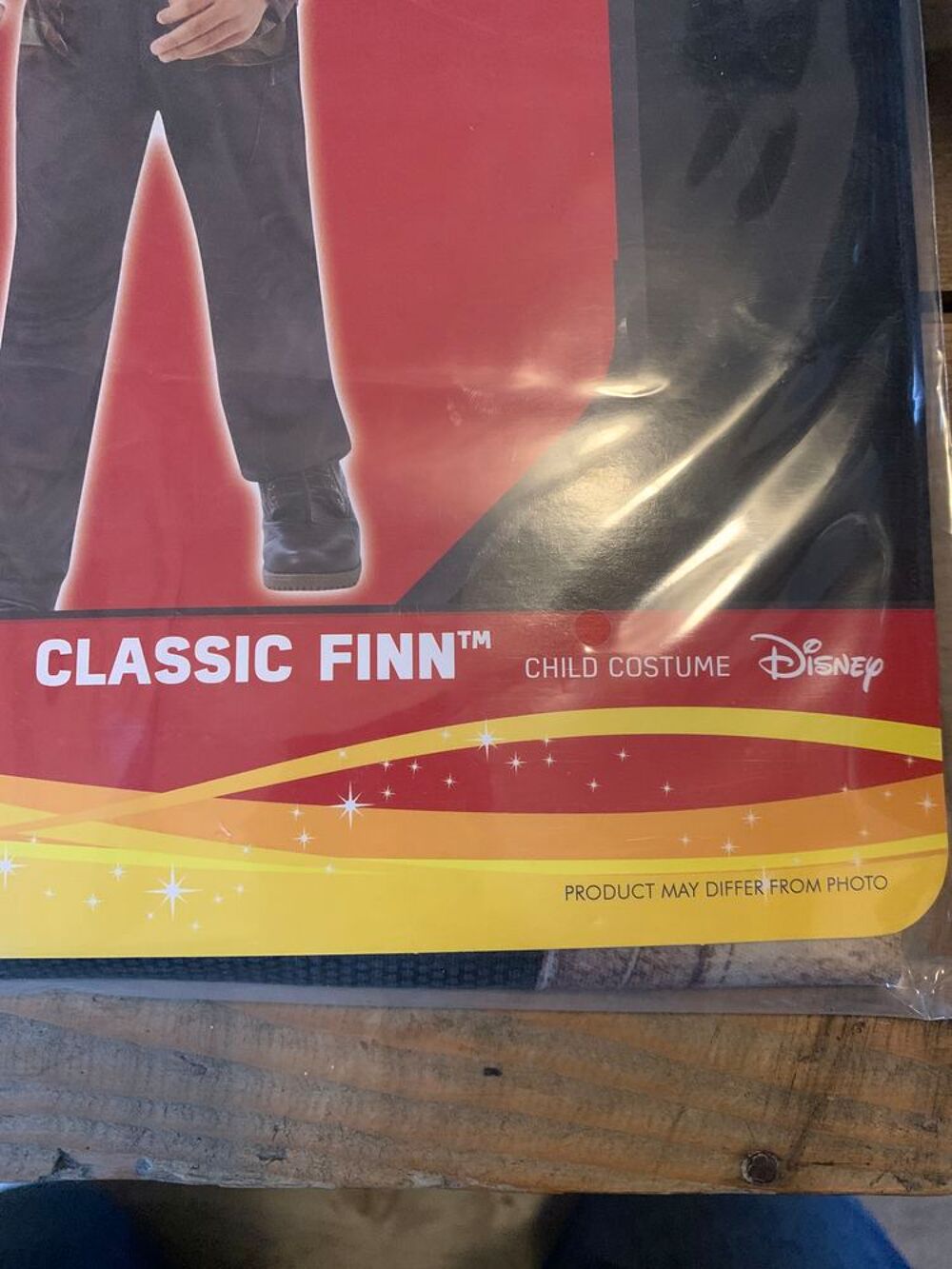 Costume D&eacute;guisement Star Wars - Classic Finn - 5/6 Ans Neuf Jeux / jouets