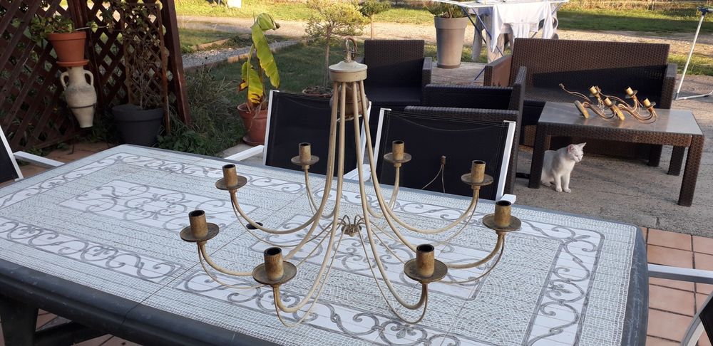 Lustre + appliques Décoration
