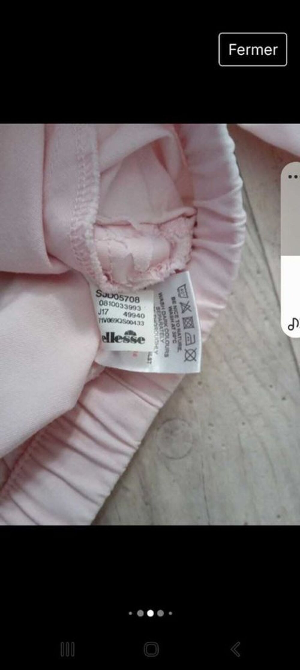 Veste ellesse femme rose clearance