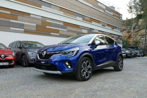 Renault Captur E-Tech Plug-in 160 - 21 Intens 2021 occasion La Ciotat 13600