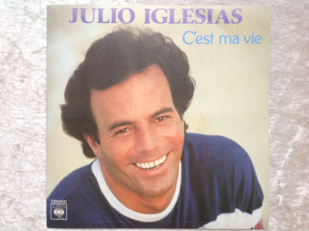 JULIO IGLESIAS C"EST MA VIE CD et vinyles