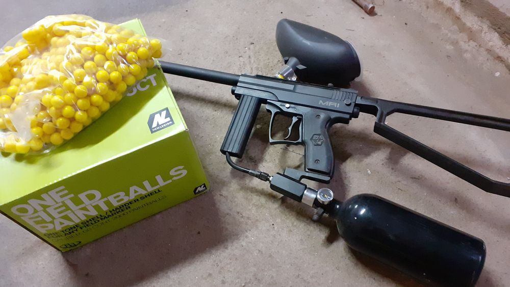 Achetez paintball mr1 occasion, annonce vente à Le Faouët (56) WB169918391