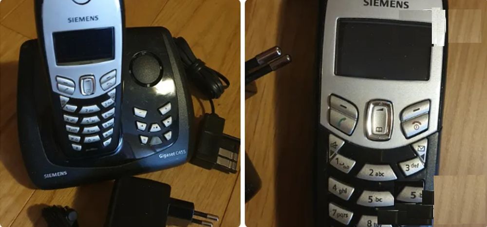 Telephone Gigaset C455 avec Repondeur Tlphones et tablettes