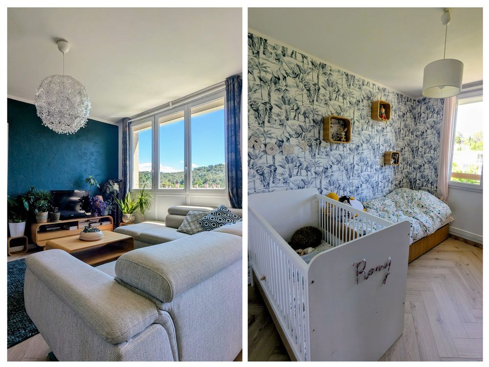 Vente Appartement T3 au calme, lumineux, vue dégagée Aix-en-provence