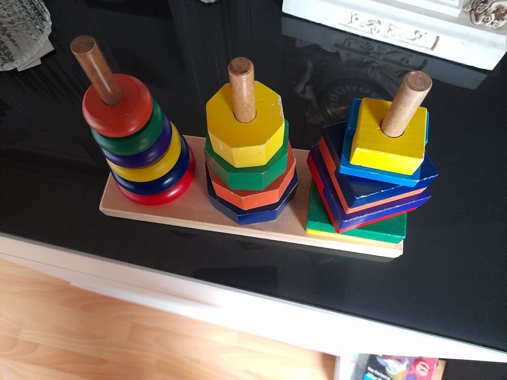 jeu d &eacute;veil en bois Jeux / jouets