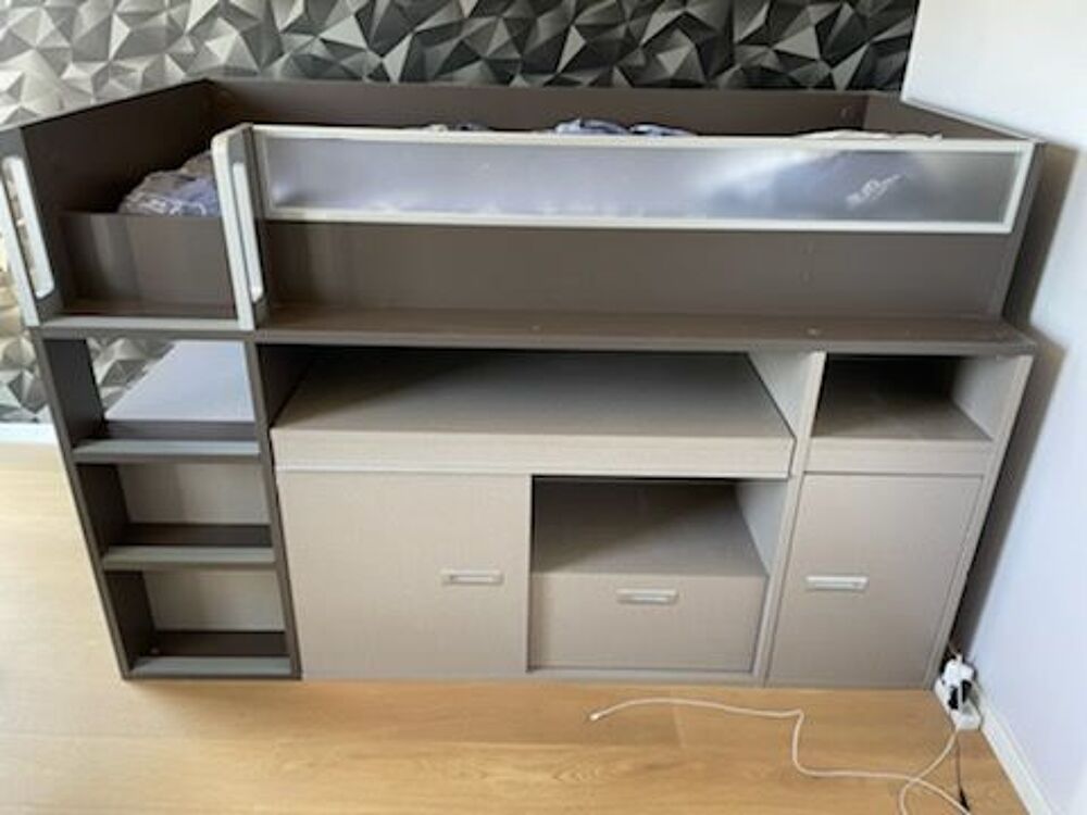 Lit bureau Dimix - marque Gautier Meubles