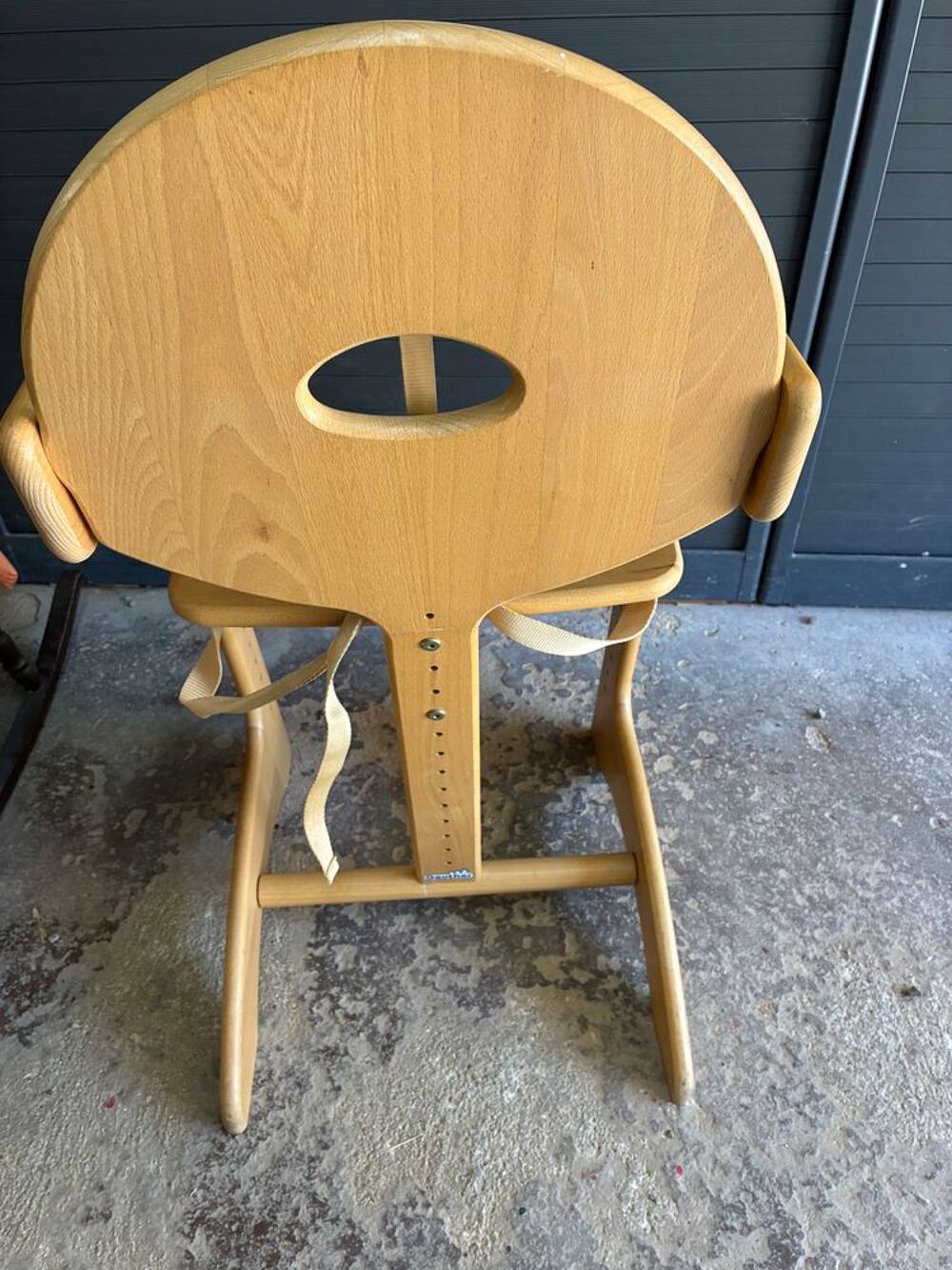 Chaise haute pour b&eacute;b&eacute; Mobilier enfants