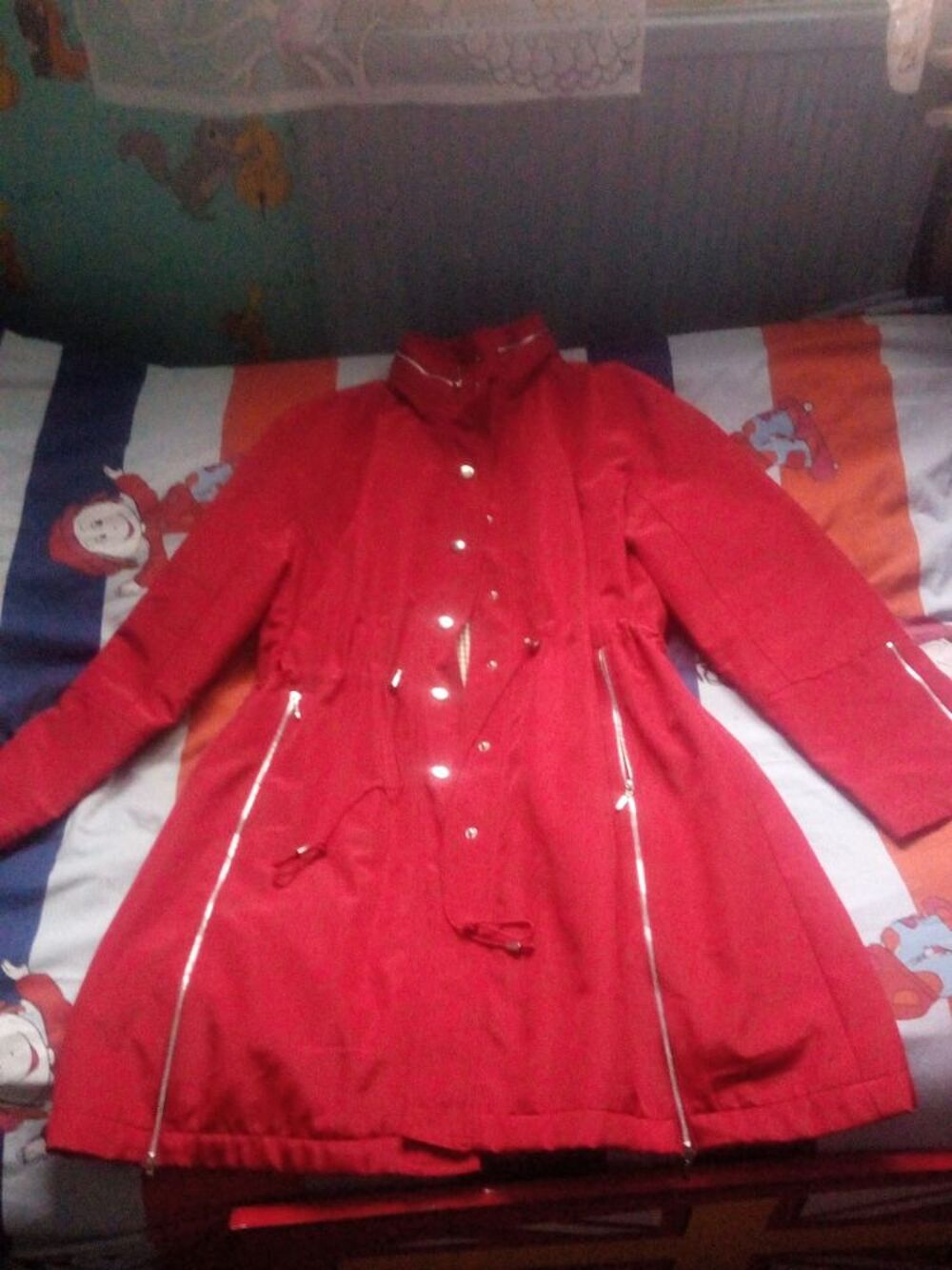 un blouson femme taille xxl Vêtements