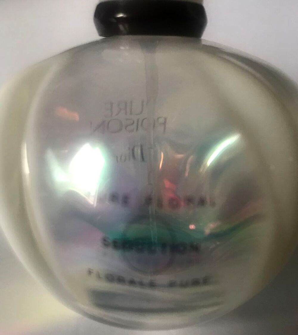 flacon vide pure poison dior 