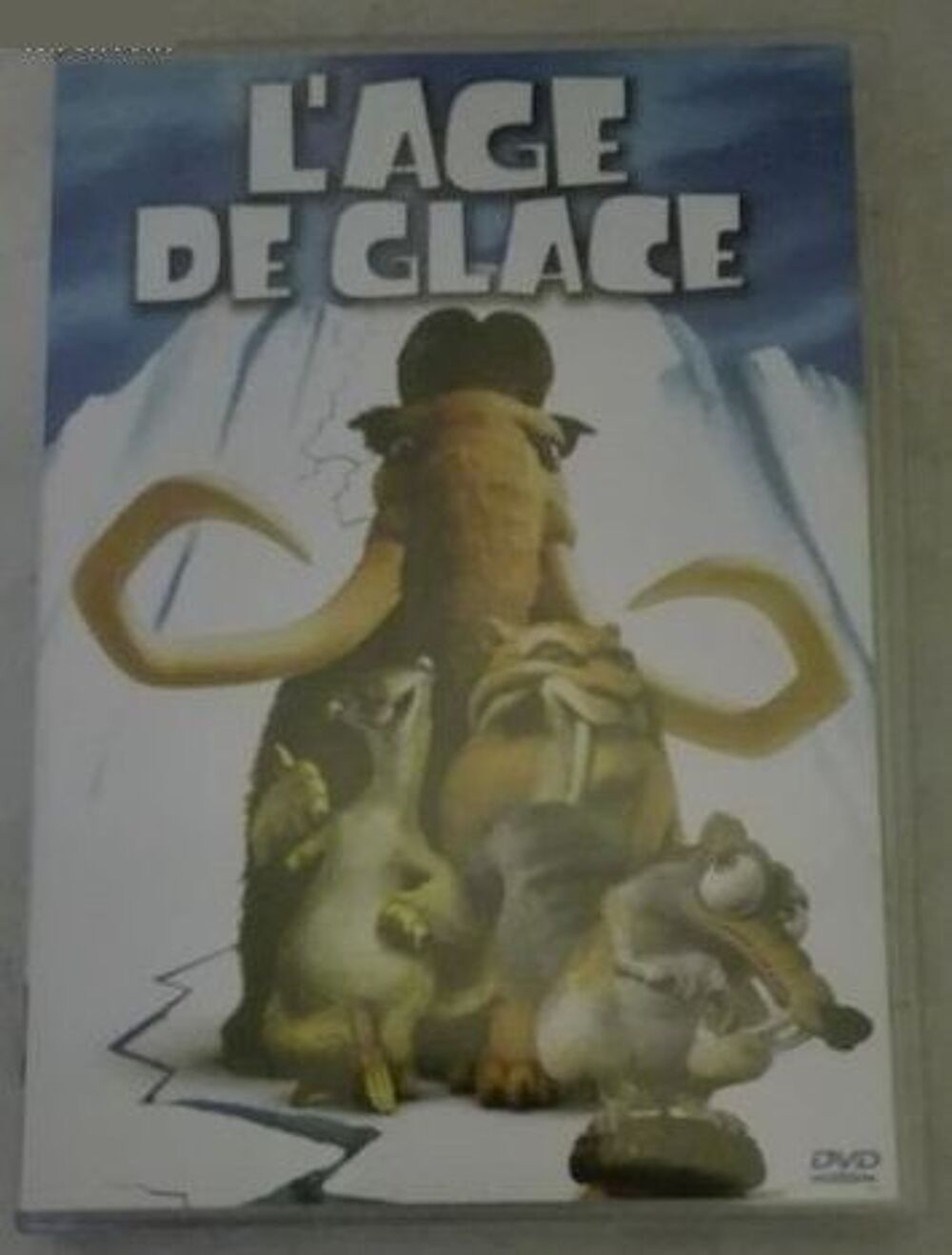 2 DVD L'age de glace : 1 et 4 DVD et blu-ray