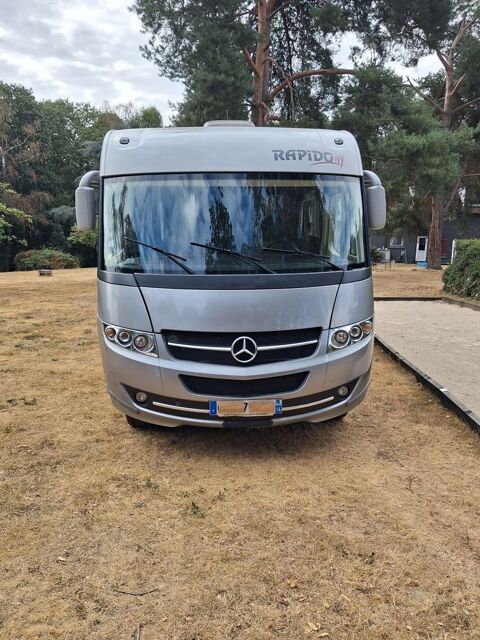 MERCEDES Camping car 2012 occasion Le Tartre-Gaudran 78113