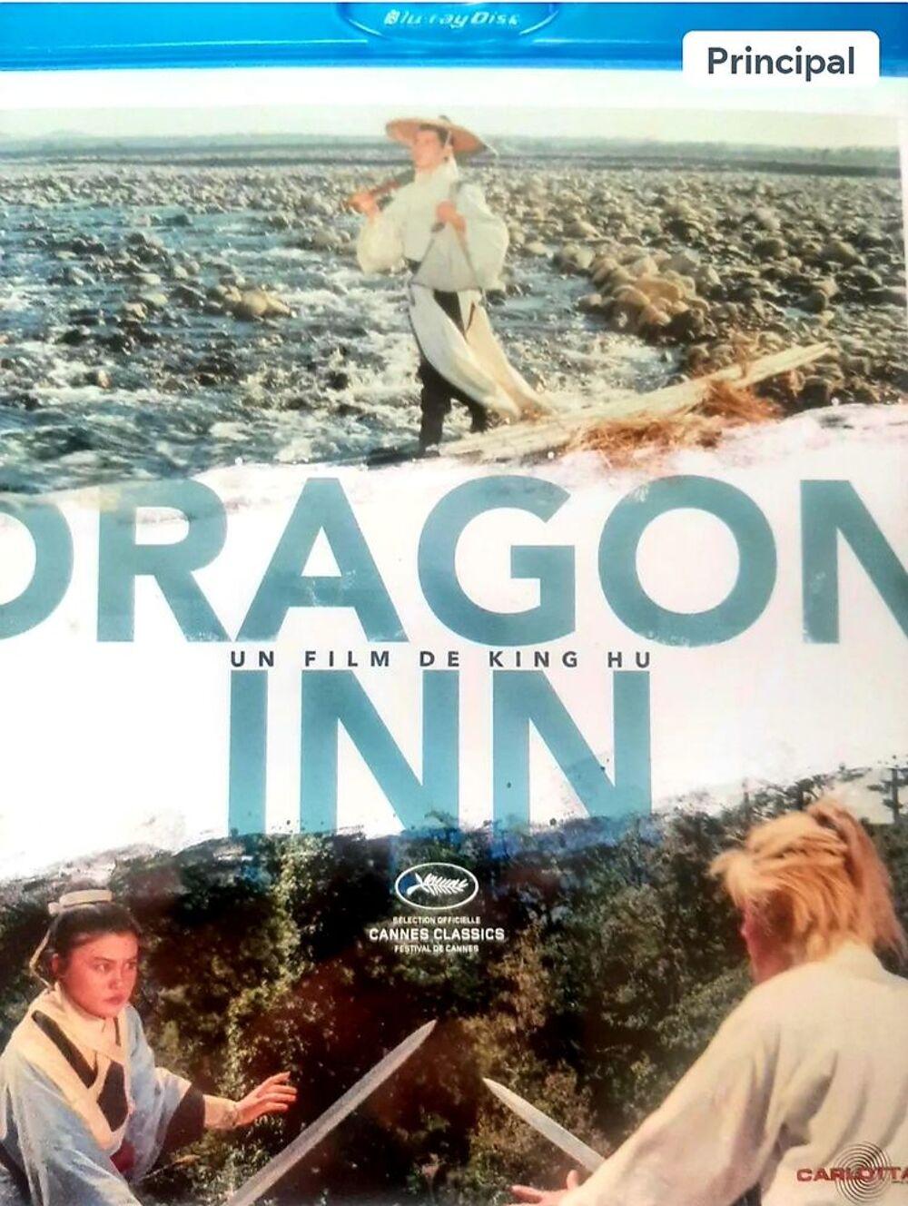 Dragon Inn bluray DVD et blu-ray