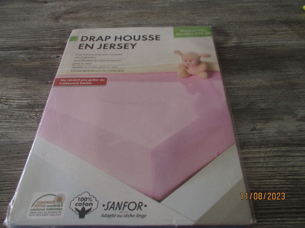 DRAP HOUSSE NEUF LIT D'une personne CD et vinyles