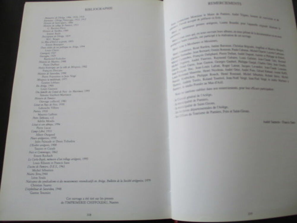 Livre de collection 