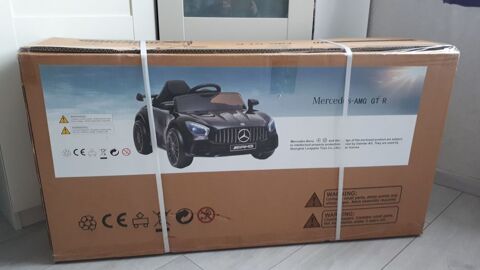 Voiture lectrique enfant - Mercedes GTR AMG - 2x25W - noire 200 Pontault-Combault (77)