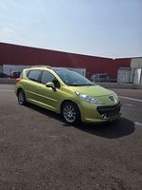 207 SW 1.6 HDi 16v 110ch FAP Premium 2007 occasion 66000 Perpignan