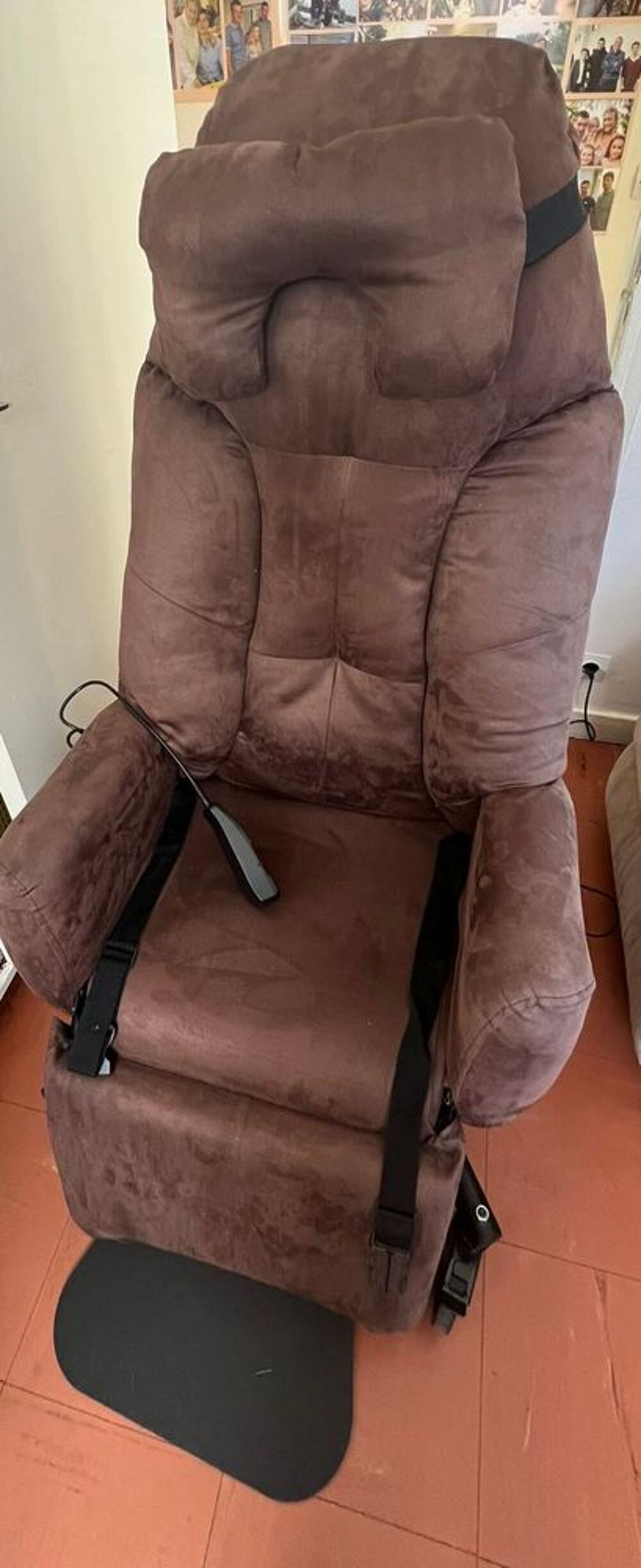 fauteuil &eacute;lectrique &eacute;tat neuf Meubles