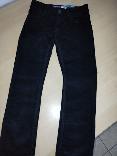 Pantalon Velour noir 8 Geneston (44)