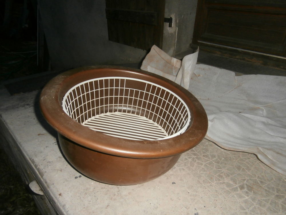 Evier en gr&egrave;s Bricolage