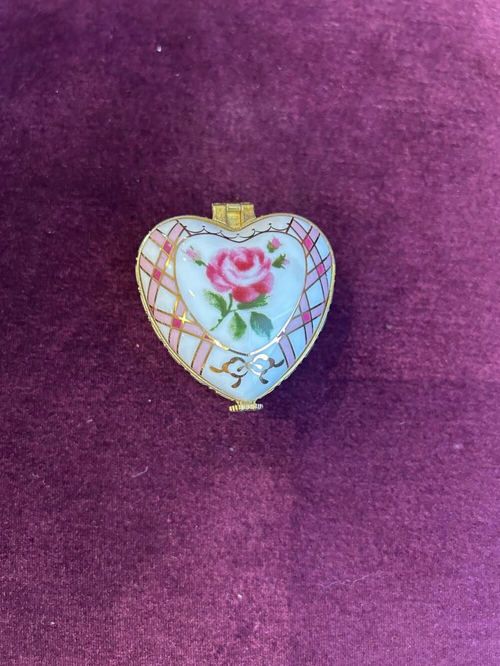 Pot en forme de coeur 