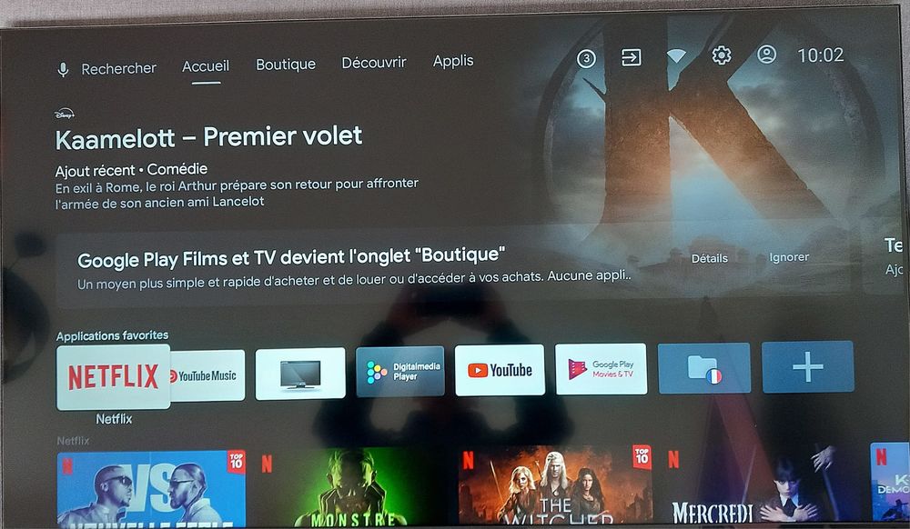 T&eacute;l&eacute;vision TV JVC 120cms tr&egrave;s bon &eacute;tat Electroménager