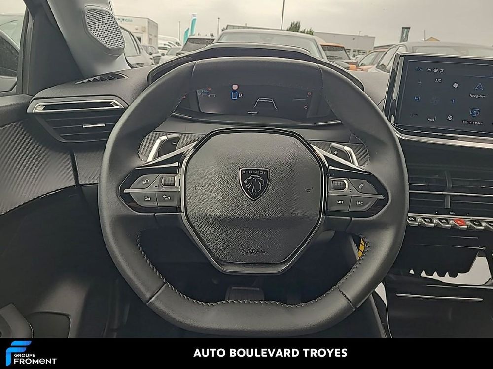 208 Hybrid 100 e-DCS6 Allure 2025 occasion 10600 Barberey-Saint-Sulpice