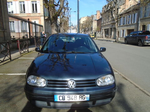 VOLKSWAGEN Voiture  occasion Moulins 03000