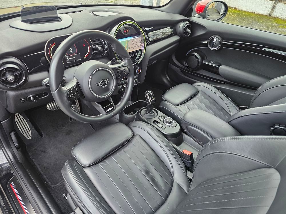 Cooper JCW 231CH 2022 occasion 33560 Carbon-Blanc
