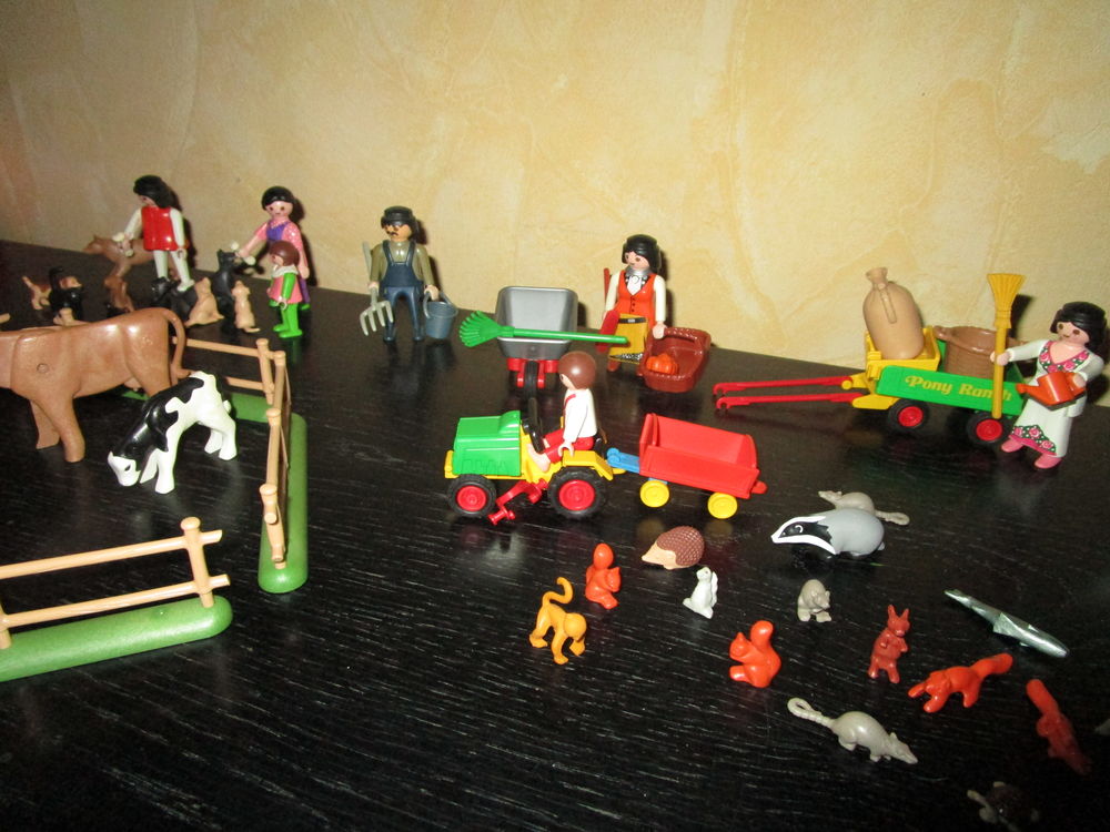 PLAYMOBIL FERME ANIMAUX+BATIMENTS Jeux / jouets