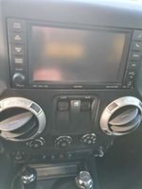 Wrangler 2.8 CRD 200 Unlimited Sahara A 2012 occasion 13780 Cuges-les-Pins