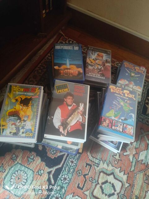 cassettes videos Lyon 1 (69)