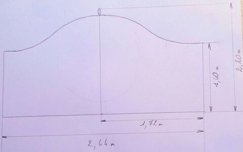 Portail battant en Fer plein 900 Muret (31)