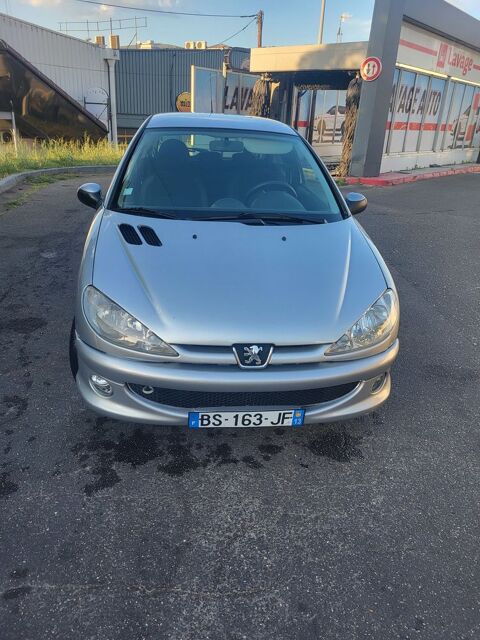 Peugeot 206 1.4 HDi Trendy 2007 occasion Marseille 13011