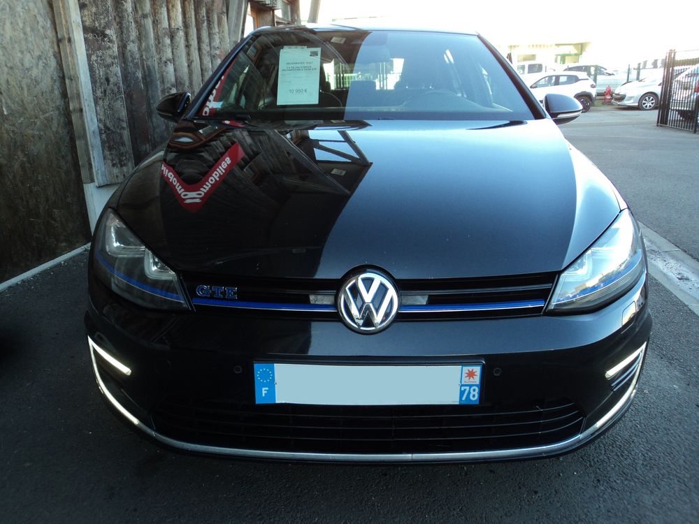 Golf 1.4 TSI 204 Hybride Rechargeable DSG6 GTE 2016 occasion 78610 Le Perray-en-Yvelines
