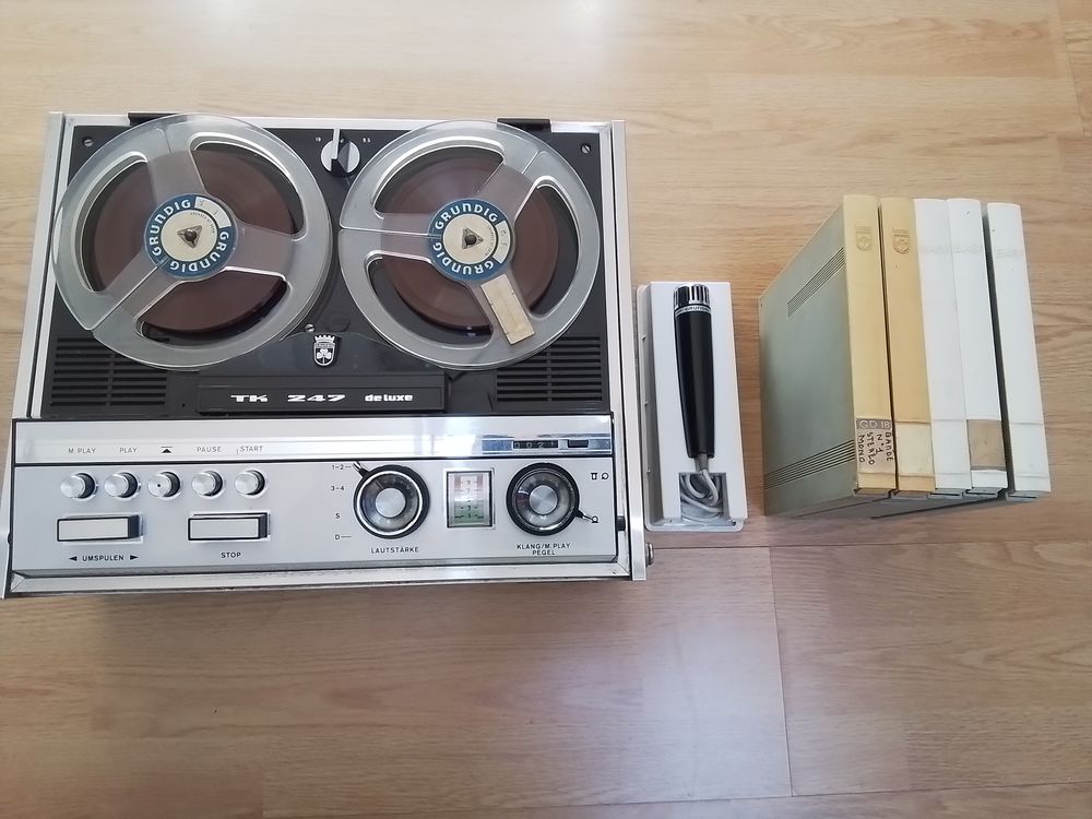 de magn&eacute;tophone Audio et hifi
