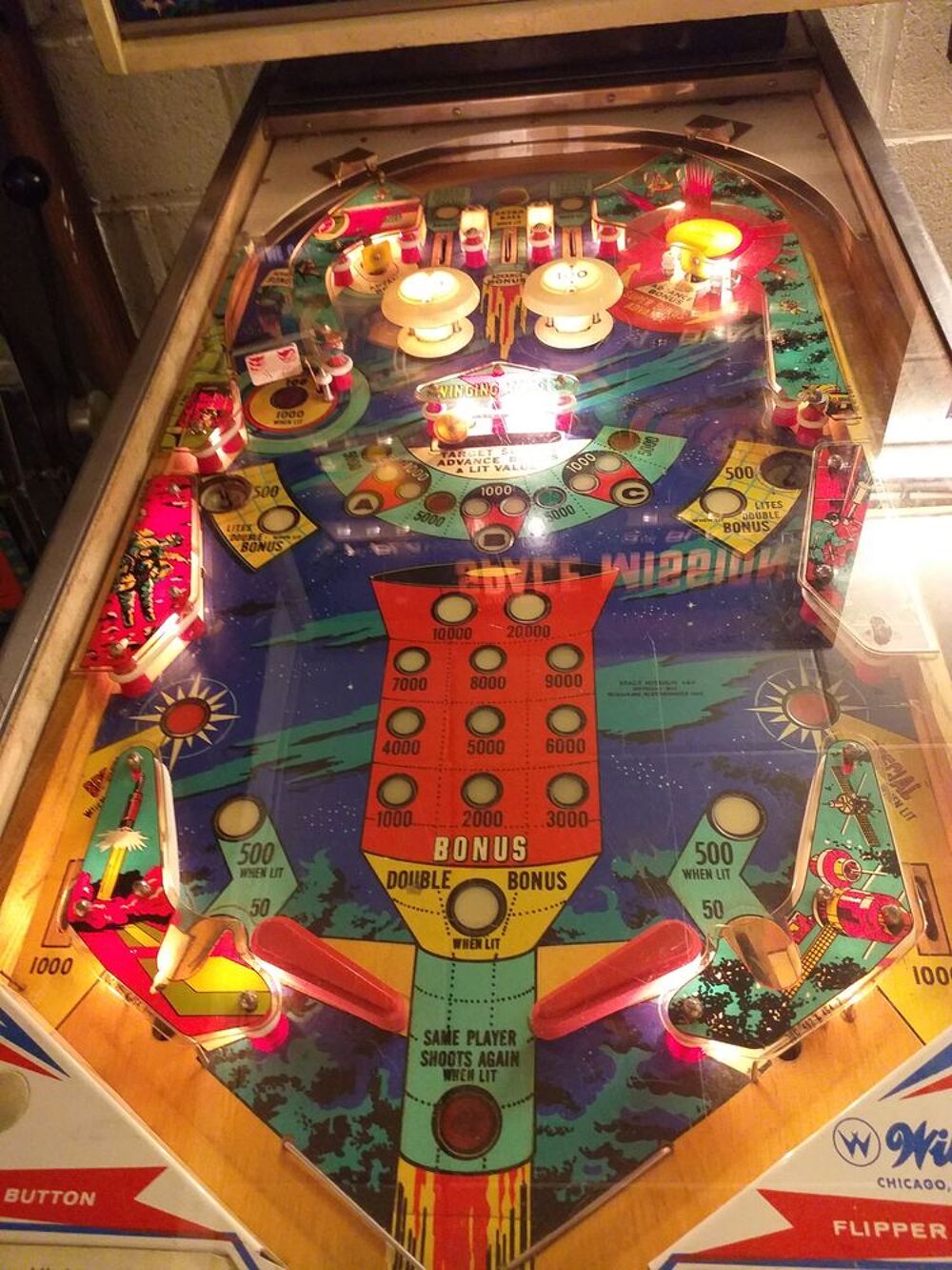 Jeu de bar a monnayeur a refaire ou pour piece Electroménager
